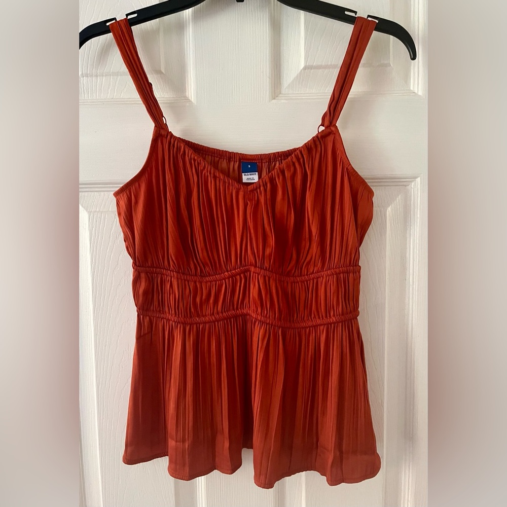 Old Navy Terracotta Tank